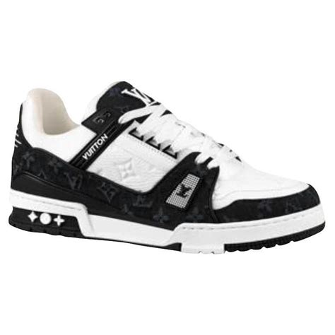 Sneakers basse LV Trainer in Pelle